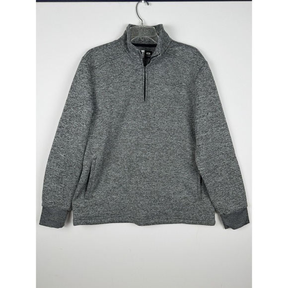 Nd Weekend Other - Leg3nd 1/4 Zip Gray Men's Pullerover‎ sweatshirt Size XL